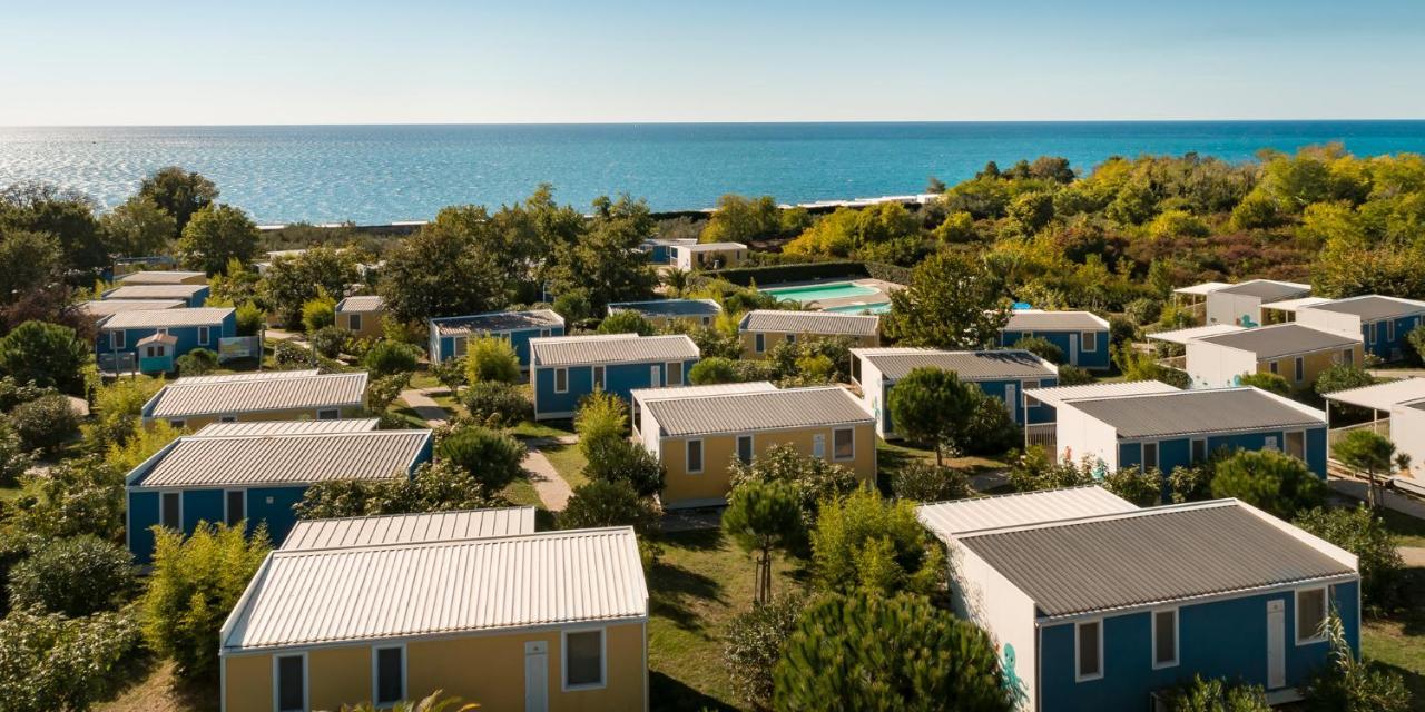 Aminess Maravea Camping Resort Holiday Homes Novigrad  Zewnętrze zdjęcie