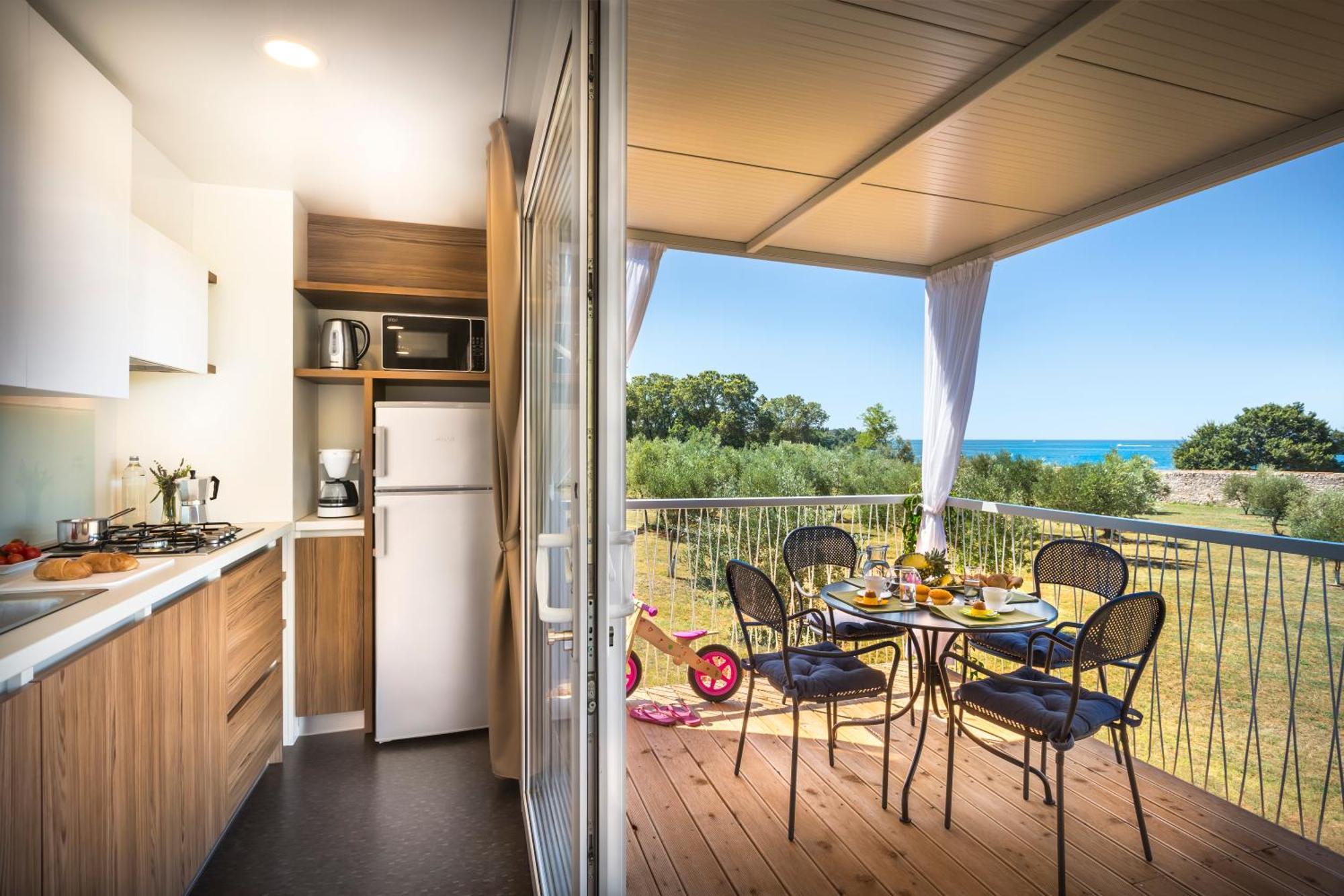 Aminess Maravea Camping Resort Holiday Homes Novigrad  Zewnętrze zdjęcie
