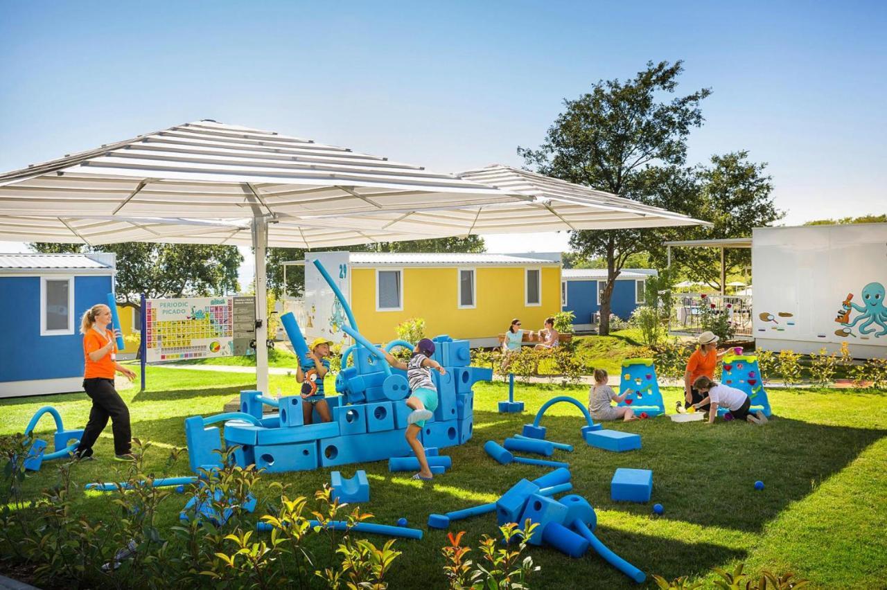 Aminess Maravea Camping Resort Holiday Homes Novigrad  Zewnętrze zdjęcie