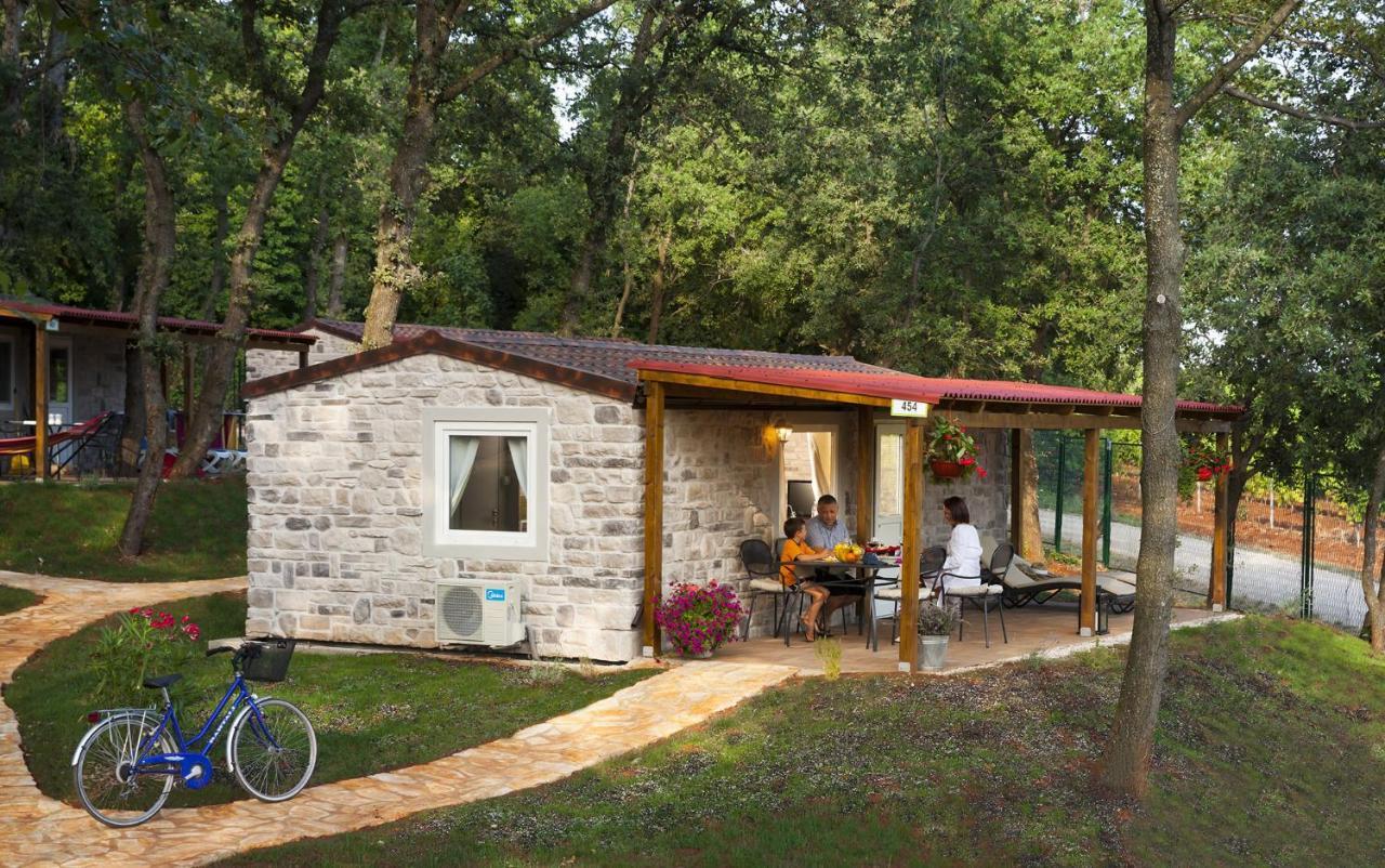 Aminess Maravea Camping Resort Holiday Homes Novigrad  Zewnętrze zdjęcie