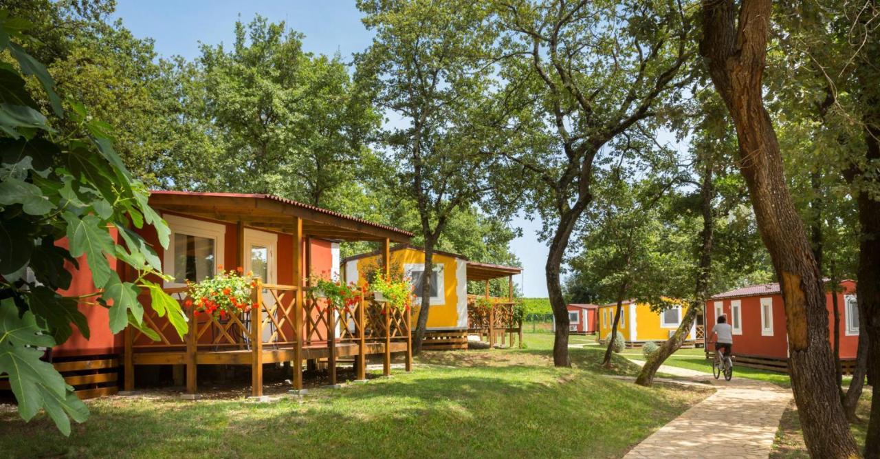 Aminess Maravea Camping Resort Holiday Homes Novigrad  Zewnętrze zdjęcie